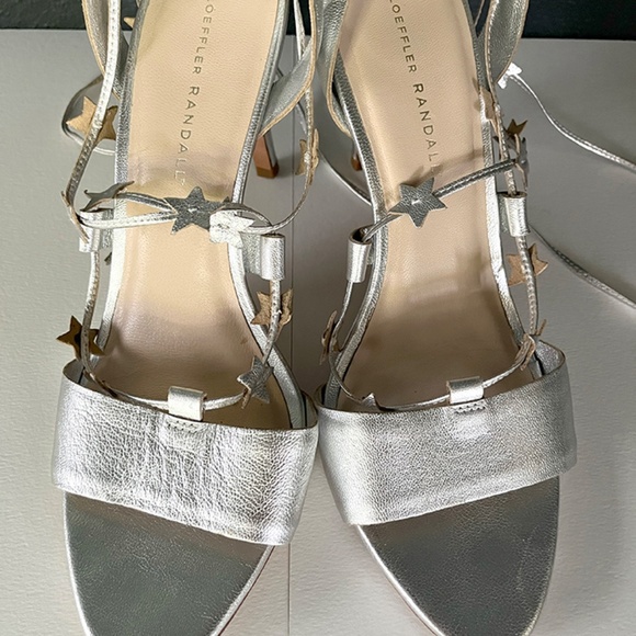 Silver Star Arielle Heels by Loeffler Randall - Picture 4 of 6